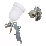 Pistola De Pintura Profissional Bico 1 4mm Pressão Gravidade