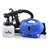 Pistola De Pintura Pulverizadora Tinta Compressor 650w 110v