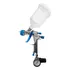 Pistola De Pintura Puma As007g 1,4mm Hlvp Gravidade Cor Prata