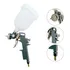 Pistola De Pintura S990 Bico 1.5 Gravidade Caneca 600ml Baixa Pressão