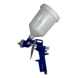 Pistola De Pintura Tanque Alto 600ml E Bico 1 2 A 2 5mm