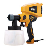 Pistola De Pintura Wap Epp400 Pulverizadora De Tinta Portátil Com Regulagem De Spray 127v