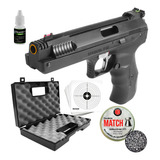 Pistola De Pressão Beeman 2004 P17 4 5mm Chumbinho Arma