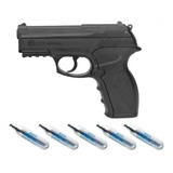 Pistola De Pressão Gas Co2 Wg C11 4 5mm 05 Cil Co2