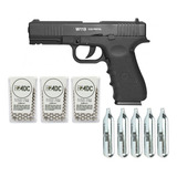 Pistola De Pressão Gas Co2 Wg Gk W119 Slide Metal Blowback