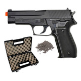 Pistola De Pressão Kwc P226 Mola Metal 4 5mm