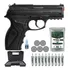 Pistola De Pressão Rossi C11 Esferas De Aço 4,5mm Co2 Airgun