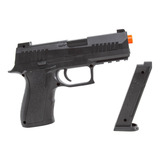 Pistola De Pressão Spring Vg P320 Rossi Bbs Airsoft Cal 6mm