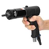 Pistola De Rebitagem Pneumática Porca De Tração Ferramenta Automática De Rebitador De Ar Design Ergonômico E Alto Desempenho M6 M8 KP 739A 