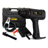 Pistola De Solda Inversora Mma 120a Portátil The Black Tools Cor Preto Frequência 60hz 220v