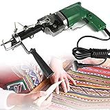 Pistola De Tufagem De Tapetes Elétrica Máquina De Tecelagem De Tapetes Pistola De Tufagem Industrial Portátil Ferramentas Para Fazer Tapetes Para Tecelagem De Alta Velocidade De Tapetes 110V