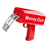 Pistola Dinheiro Brinquedo Arma De Dinheiro Money Gun