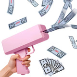 Pistola Dinheiro Money Gun Brinquedo Confraternização