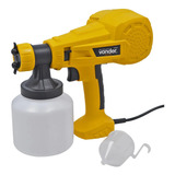 Pistola Elétrica Pintura Pulverizar 400w Hvlp Pev400 Vonder