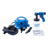 Pistola Elétrica Pulverizadora De Pintura Hlvp Compressor