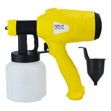 Pistola Elétrica Pulverizadora Hlvp Para Pintura 350w 800ml