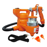 Pistola Elétrica Pulverizadora Hv600 Pistola Alumínio 127v Cor Laranja 110v
