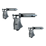 Pistola Fj Vacinação Automática Bovino 50ml 3unid