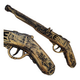 Pistola Garrucha De Pirata Fantasia Cosplay Haloween Festas