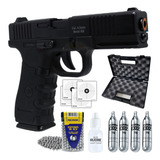 Pistola Gas Co2 W119 Blowback 4 5mm Rossi Slide Metal