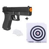 Pistola Glock 17 Spring Mola Airsoft Rossi Gk V307 6mm