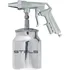 Pistola Jateamento De Areia Com Tanque Baixo 1000 Ml Stels