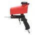 Pistola Jateamento De Areia Gravidade 90 Psi P  Metal 600ml