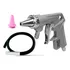 Pistola Jateamento Jato De Areia Rosca 1 4 Npt Sucção Com Mangueira Btjt1000 The Black Tools
