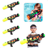 Pistola Kit 4 Arminha Agua Arma