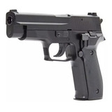 Pistola Kwc Spring P226 4 5mm Esferas Aço Slide Metal