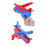 Pistola Lança Avião Brinquedo Planador Avião Arminha