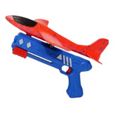 Pistola Lança Avião Infantil Avião Isopor Dia Das Crianças