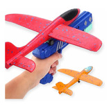Pistola Lança Avião Planador Avião De Pistola Revólver Lança