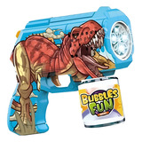 Pistola Lança Bolha De Sabão Arma De Brinquedo Luz