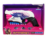 Pistola Lança Dardos Feminina Supershot Nerf