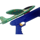 Pistola Lancador De Aviao Planador Com Catapulta Brinquedo