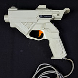 Pistola Light Gun Original Dreamcast Funcionando Faço 470