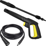 Pistola Mangueira 03 Mts Lavadora Pressão Michelin Mpx 100