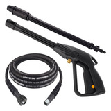 Pistola Mangueira 05 Mts Trama Aço Electrolux Aqua Hobby