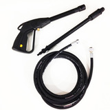 Pistola Mangueira Malha Aço Electrolux Power Wash 5 Mts