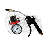 Pistola Manômetro Manutenção Aplicação Câmbio Automático