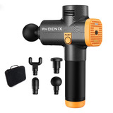 Pistola Massageadora Phoenix A2 Com Maleta Carbon Fibre 100v 240v