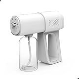Pistola Nano Spray Capilar Recarregável USB K8 PRO Portátil Sem Fio UV Desinfecção Pulverizador Hidratante Capilar Hidratação De Cabelo Profunda