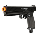 Pistola Paintball Rossi Vesta 50 Potência E Versatilidade Cor Preto