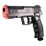 Pistola Paintball T4e Hdr Tp 50 Gen2 Potênte E Seguro Cor Preto