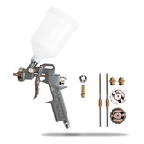 Pistola Para Pintura Automotiva 600ml C 3 Bicos 1 2 1 5 1 8