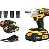 Pistola Parafuso Impacto Ideal Para Pneumatica é 48 Volts Baterias