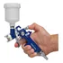 Pistola Pequena De Pintura Mini Hvlp Bico 1,0 125ml Pro Pi2