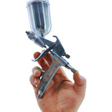 Pistola Pintura Aerógrafo K3 b Gravidade Bico 0 5 200 Ml