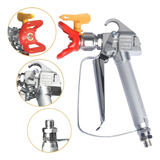 Pistola Pintura Airless 3600 Psi Completa Bico 517 Lorben